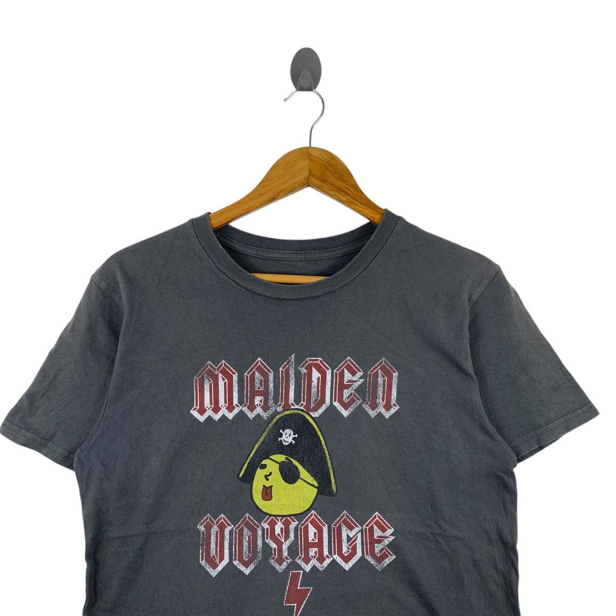 Japanese Brand MAIDEN VOYAGE Yuzu Arena Tour 2018 Japanese Band Short Shirt Size US M / EU 48-50 / 2 - 2 Thumbnail