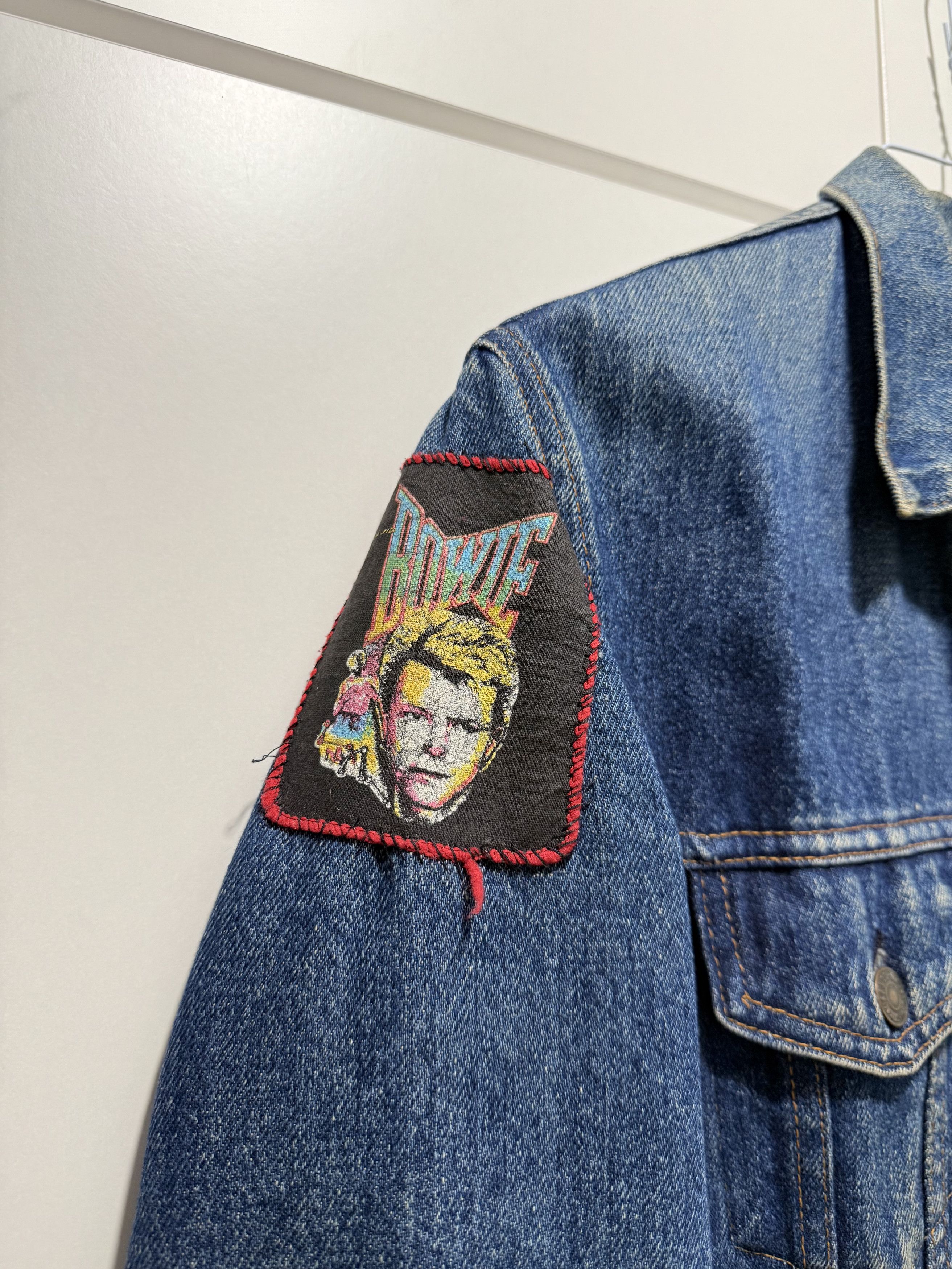 Levi's Men's Levi's 1980 Vintage David Bowie Trucker Jacket S-M Size US S / EU 44-46 / 1 - 4 Thumbnail