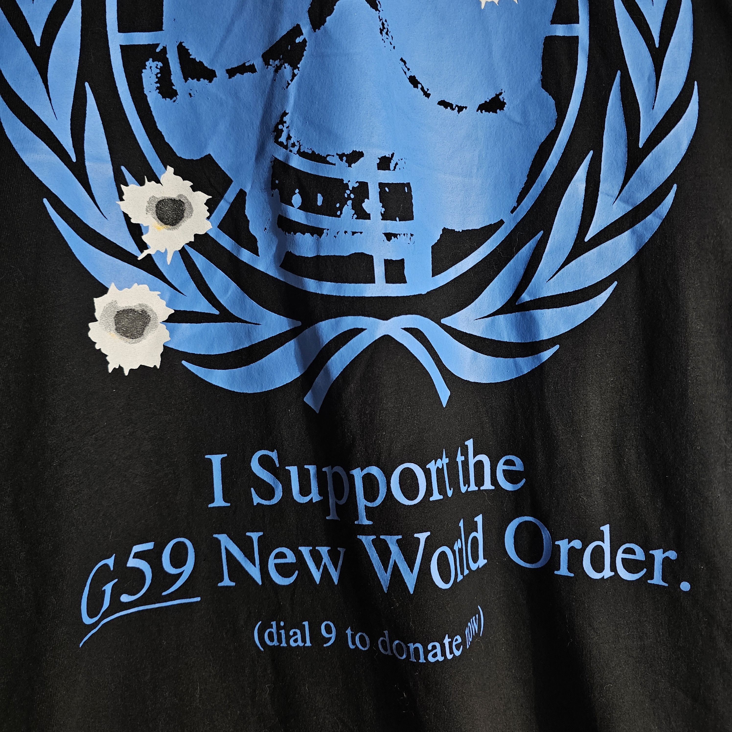 G59 Records G59 New World Order T shirt Size US XL / EU 56 / 4 - 5 Thumbnail