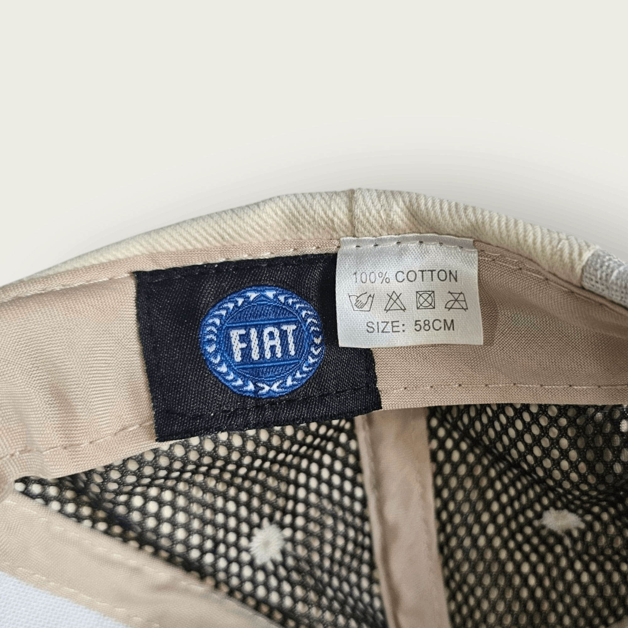 Other Fiat Vintage Hat Size ONE SIZE - 6 Thumbnail