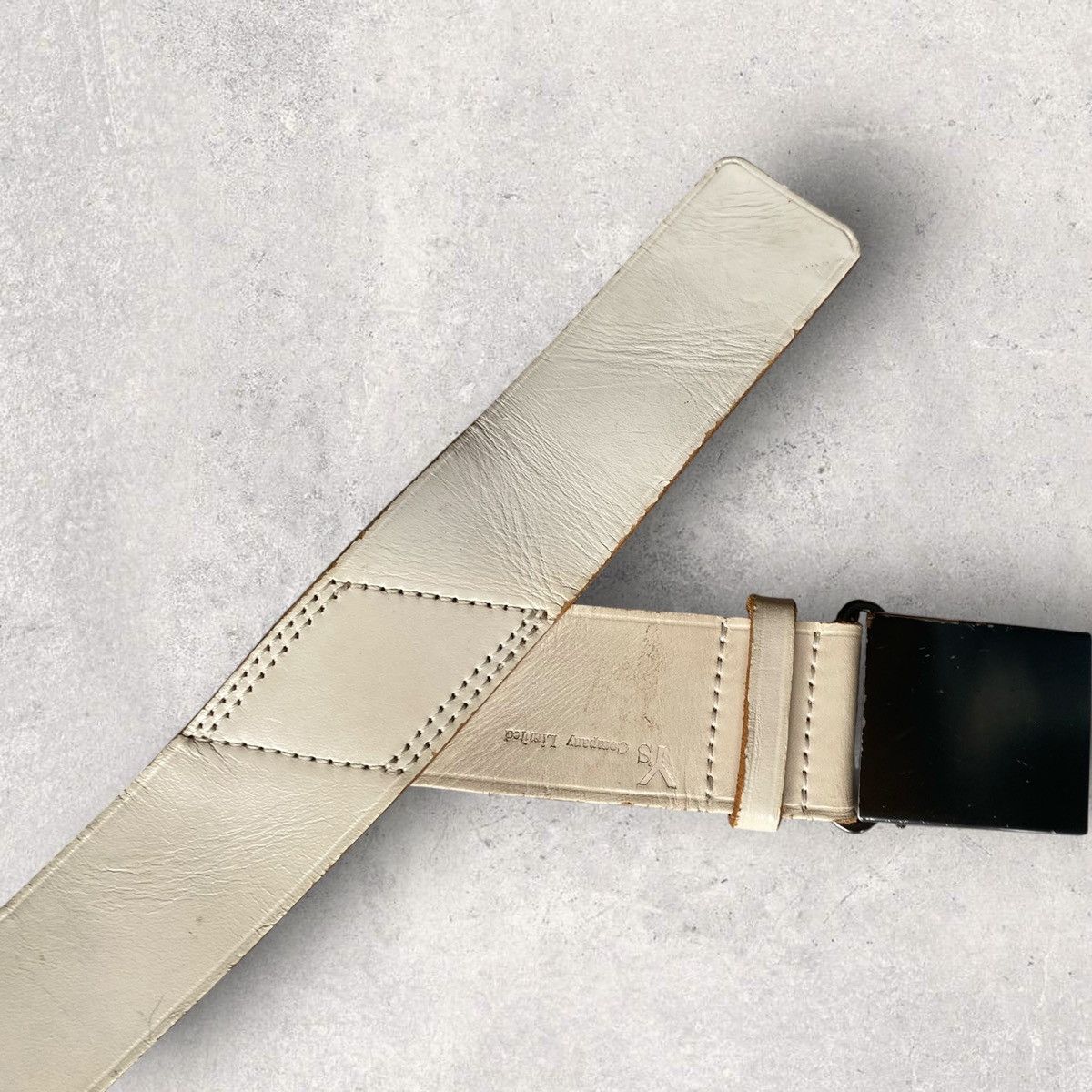 Yohji Yamamoto Y’s Asymmetric belt Size ONE SIZE - 2 Thumbnail