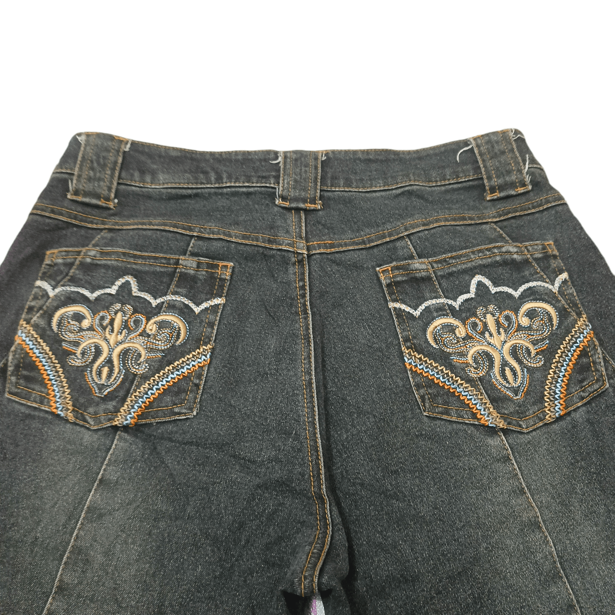 If Six Was Nine Japanese Fullheart flare jeans Size US 28 / EU 44 - 11 Thumbnail