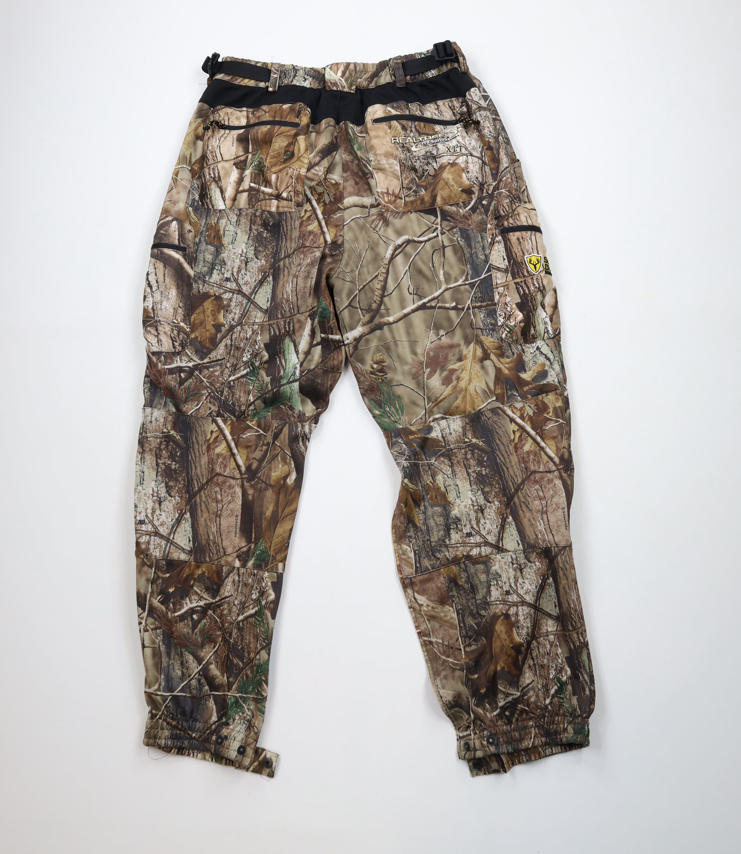 Vintage Vintage Streetwear Realtree Camouflage Cuffed Joggers Pants Size US 38 / EU 54 - 8 Thumbnail