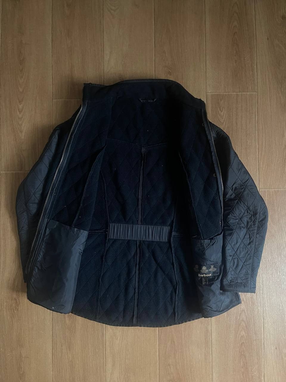 Barbour × Vintage Quilted Bomber Jacket Barbour Size 8 Size M / US 6-8 / IT 42-44 - 13 Thumbnail