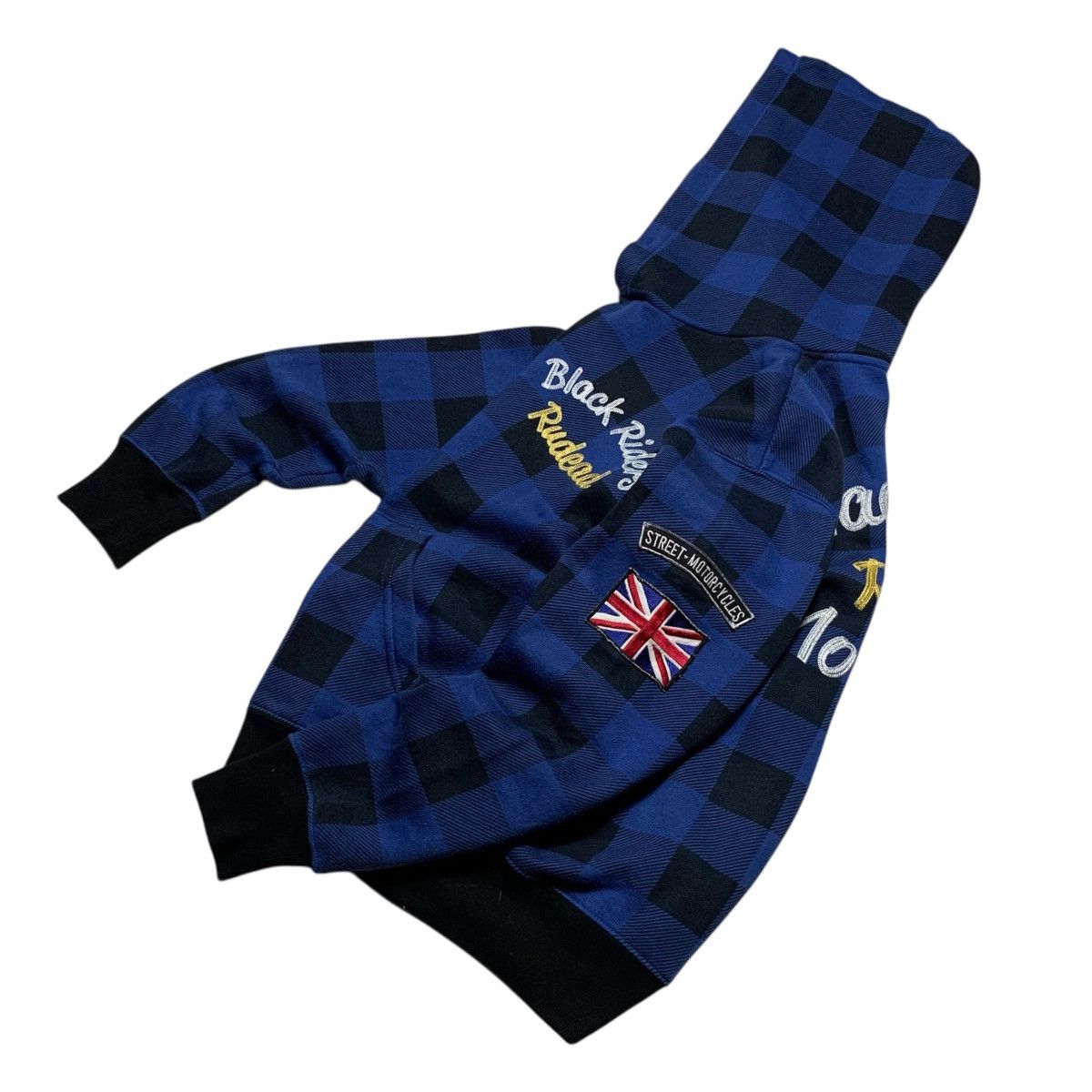 Japanese Brand Buckflow Street Motorcycle Rudead Hoodie Plaid Ifsix Style Size US M / EU 48-50 / 2 - 6 Thumbnail