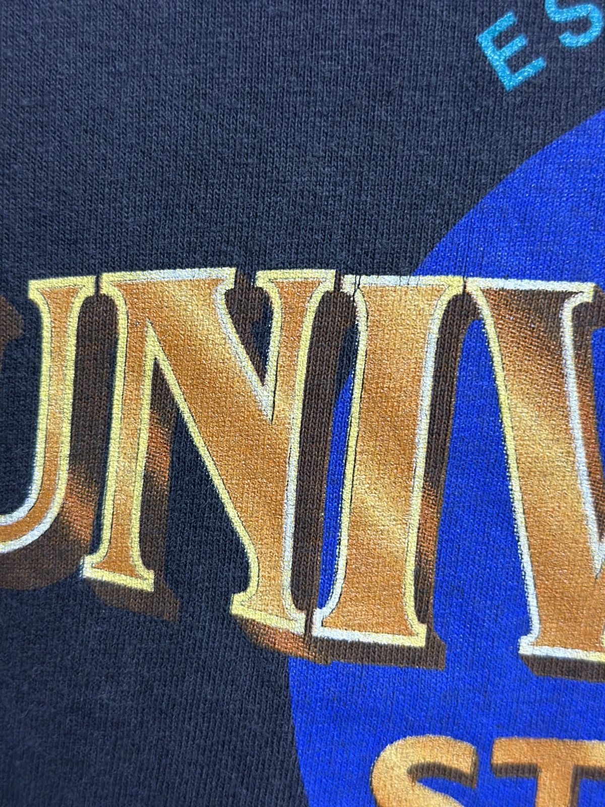Universal Studios × Vintage Vintage Universal Studios Hollywood Sun Faded Tee Size US XL / EU 56 / 4 - 3 Thumbnail