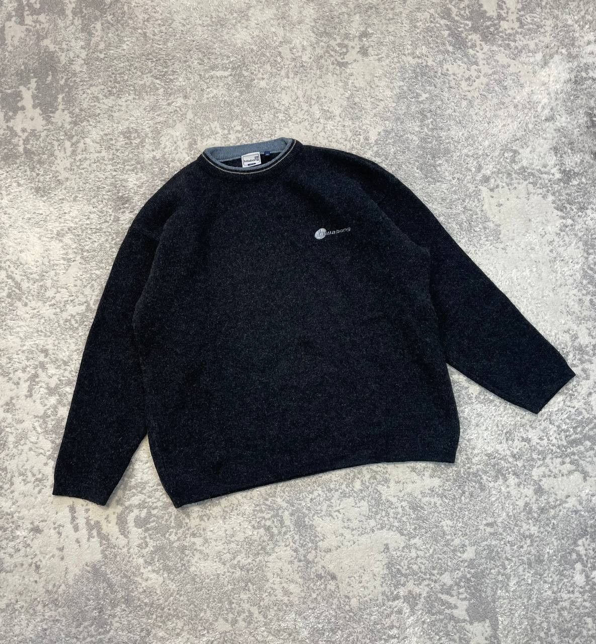 Billabong Vintage 90s Billabong Wool Sweater Surf Australian Knit Size US M / EU 48-50 / 2 - 1 Thumbnail