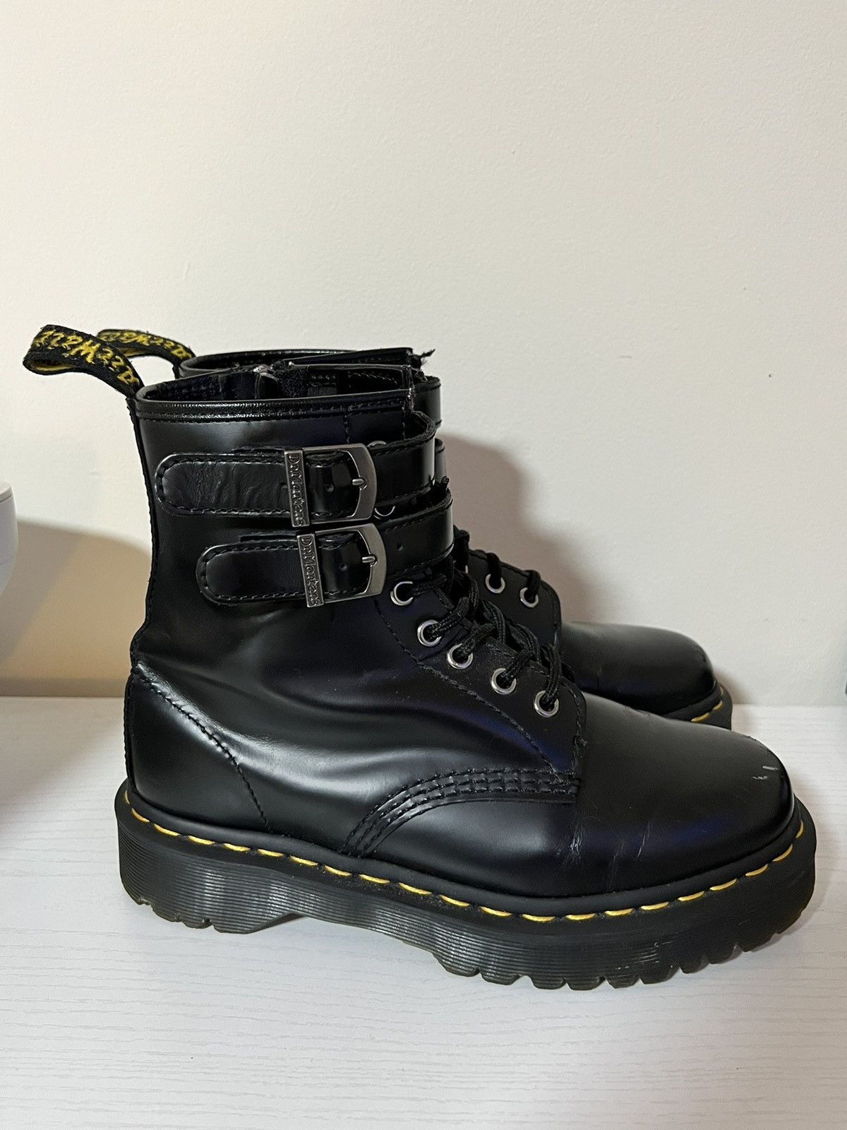 Dr. Martens Platform Boots