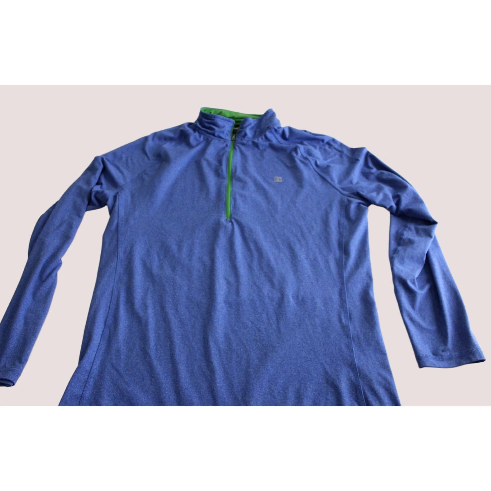 Vintage VINTAGE Hind Blue Green Zippered SWEATER Shirt Large L Size US L / EU 52-54 / 3 - 1 Thumbnail