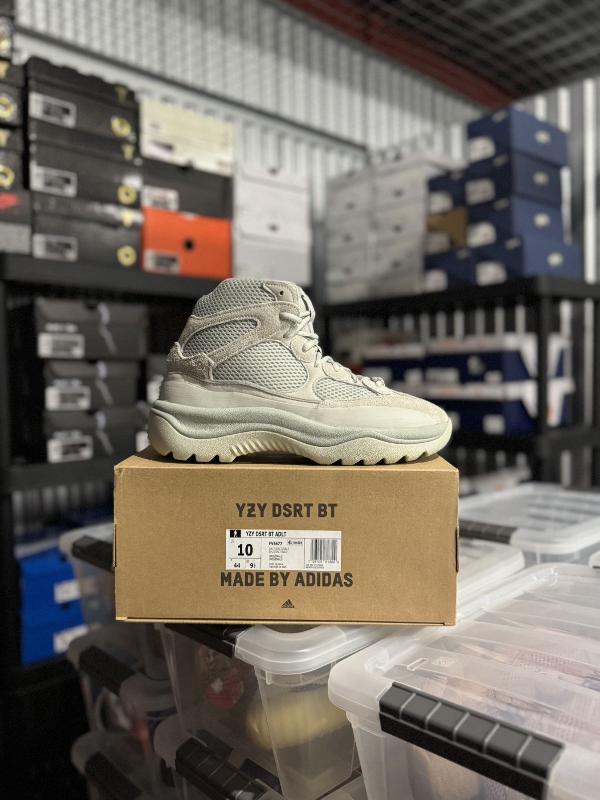 Kanye West × Streetwear Cofra SuperLight Boots Size 11 (Worn by Ye