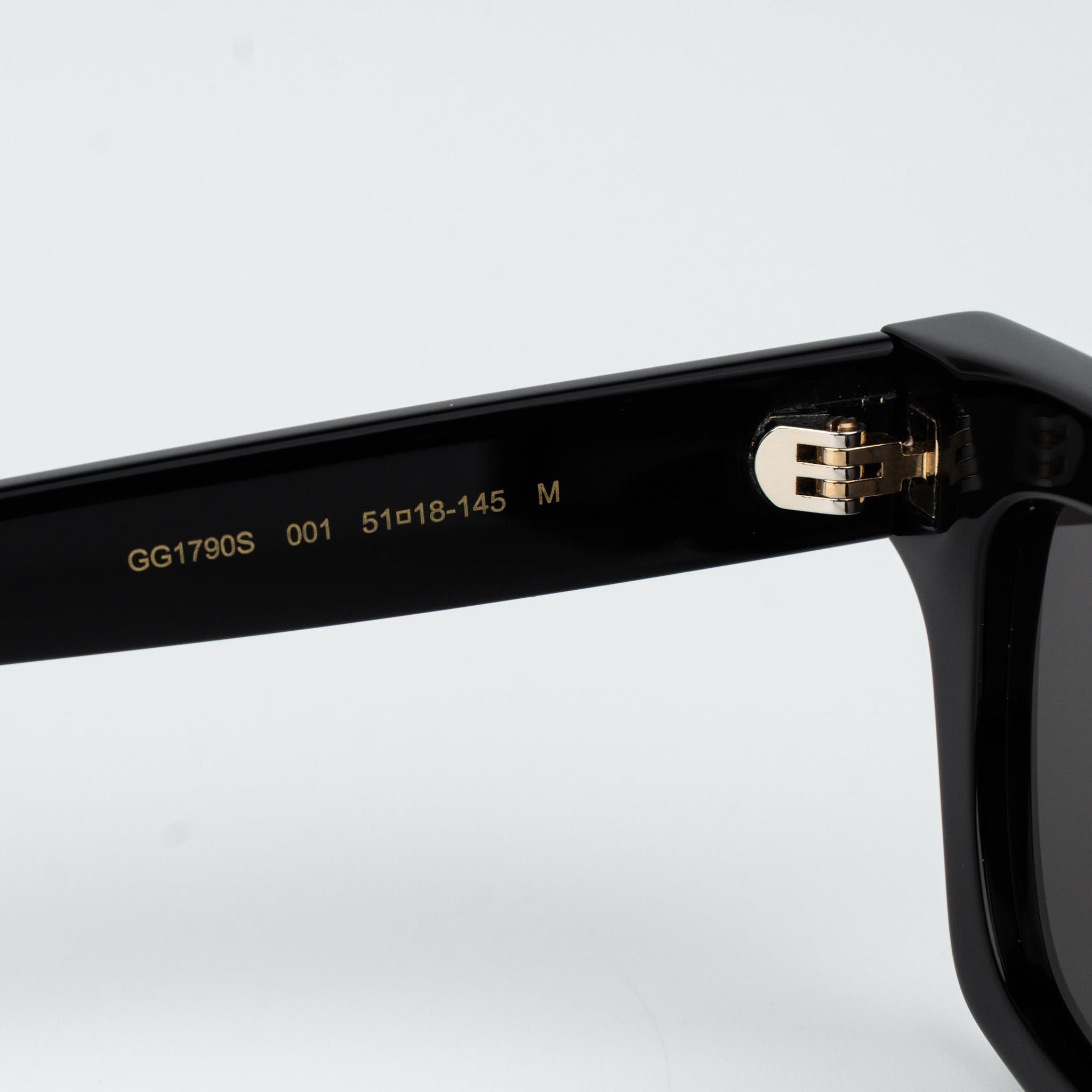 Gucci Gucci Women Sunglasses Cat Eye GG1790S 001 NEW AUTHENTIC Size ONE SIZE - 7 Thumbnail