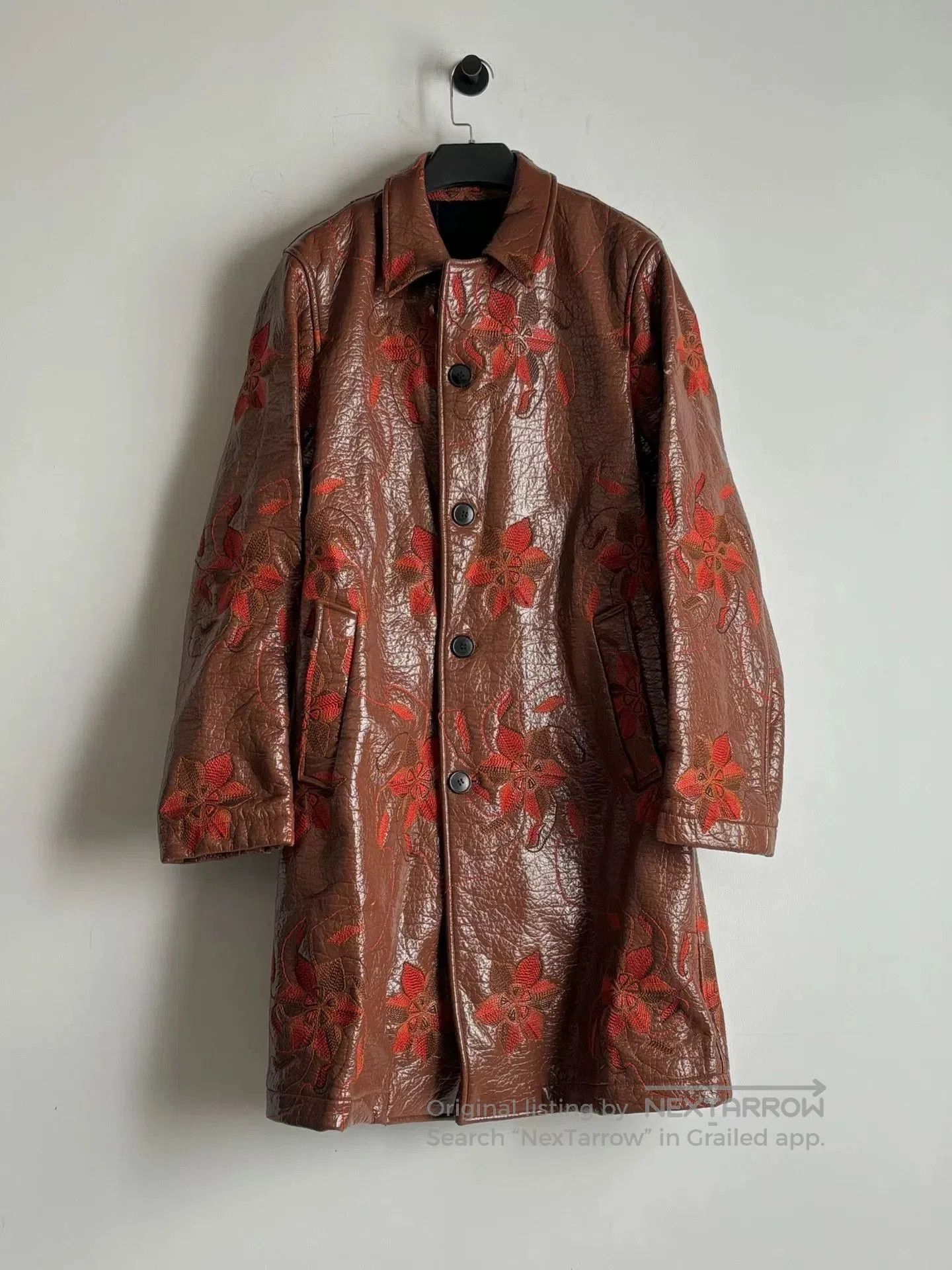 Dries Van Noten drapes van noten f/w17 mandala coat. Size L / US 10 / IT 46 - 3 Thumbnail