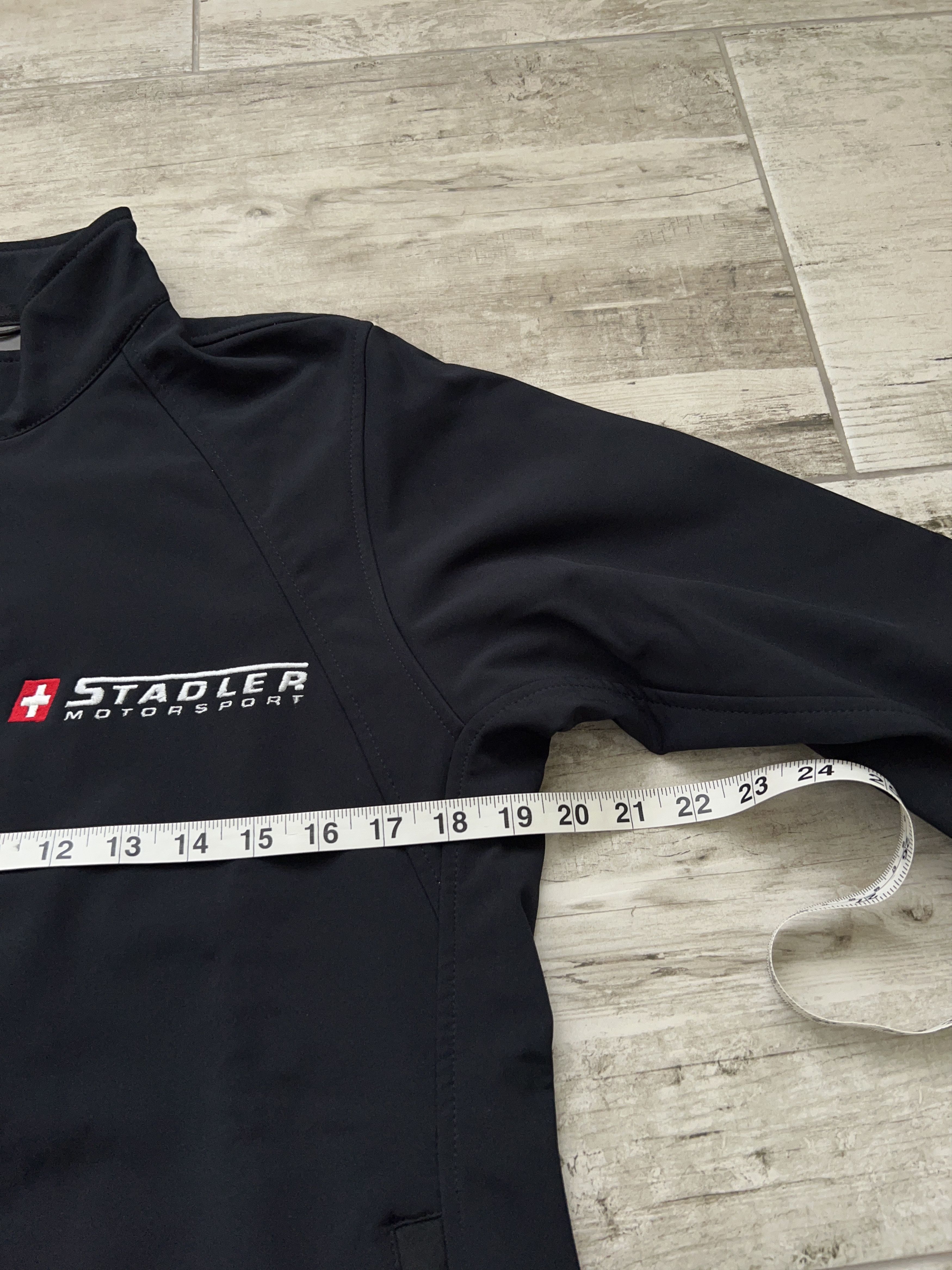 Formula 1 × Porsche Design Womens Stadler Motorsport Soft Shell Jacket Black Size M-L Size L / US 10 / IT 46 - 8 Thumbnail