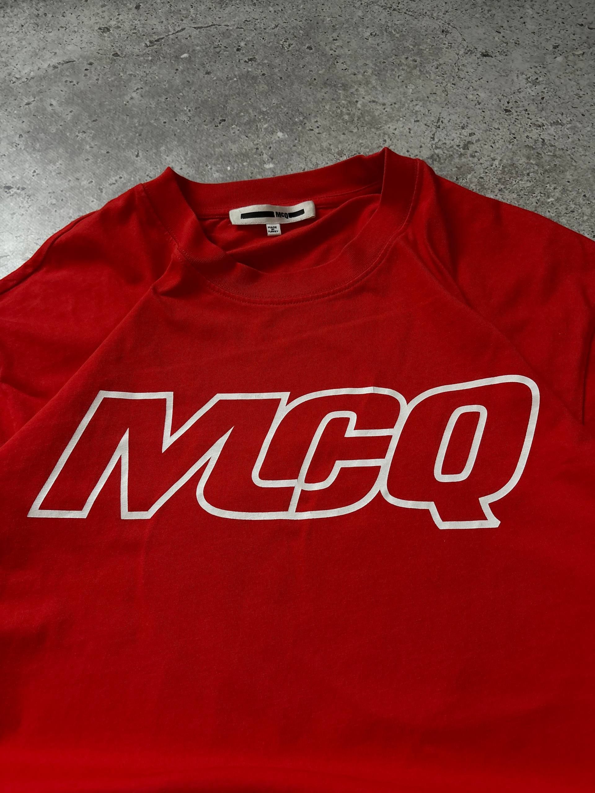 Alexander McQueen ALEXANDER MCQUEEN Logo T-Shirt Size US L / EU 52-54 / 3 - 4 Thumbnail
