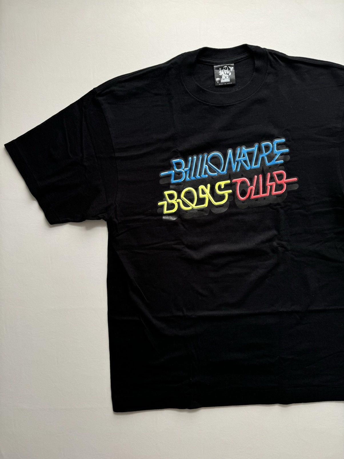 Billionaire Boys Club Season 6 Neon Logo Tee Size US L / EU 52-54 / 3 - 1 Thumbnail
