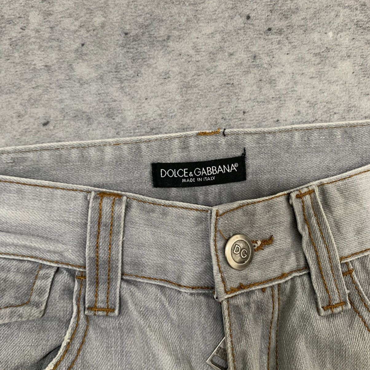 Dolce & Gabbana Dolce & Gabbana Distressed Jeans Size US 32 / EU 48 - 5 Thumbnail