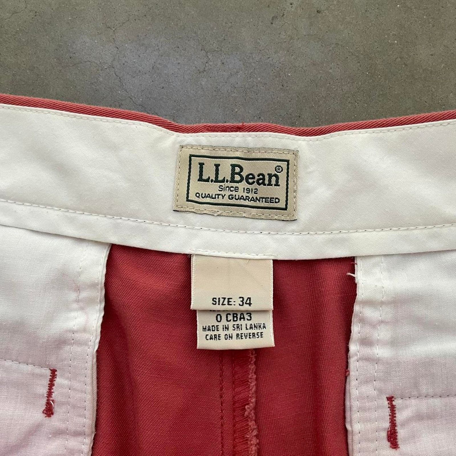 L.L. Bean L.L.Bean Salmon Shorts Size US 34 / EU 50 - 5 Thumbnail