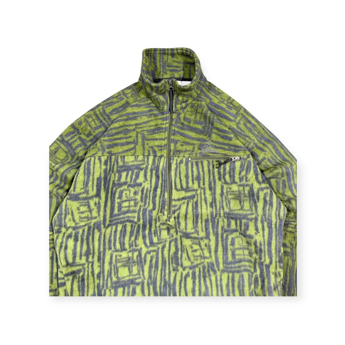 Nike ACG Vtg🔥90’s Nike AcG Tokka Tribe Ovp 1/4 Zipper Fleece Jacket Size US M / EU 48-50 / 2 - 4 Thumbnail
