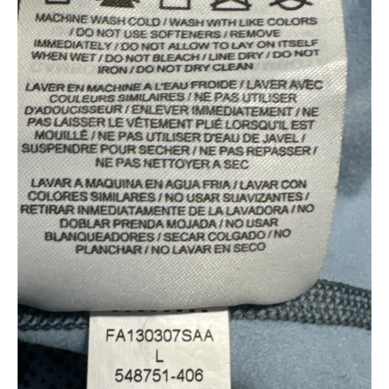 Nike Nike Pro Hyperwarm Pullover Long Sleeve Half-Zip Print Large Size L / US 10 / IT 46 - 8 Thumbnail
