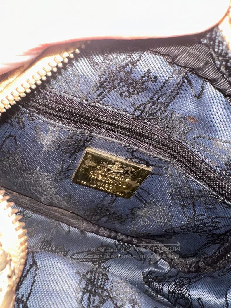Other vivienne westwood size os Vintage Snake Pattern Bag Size ONE SIZE - 3 Thumbnail