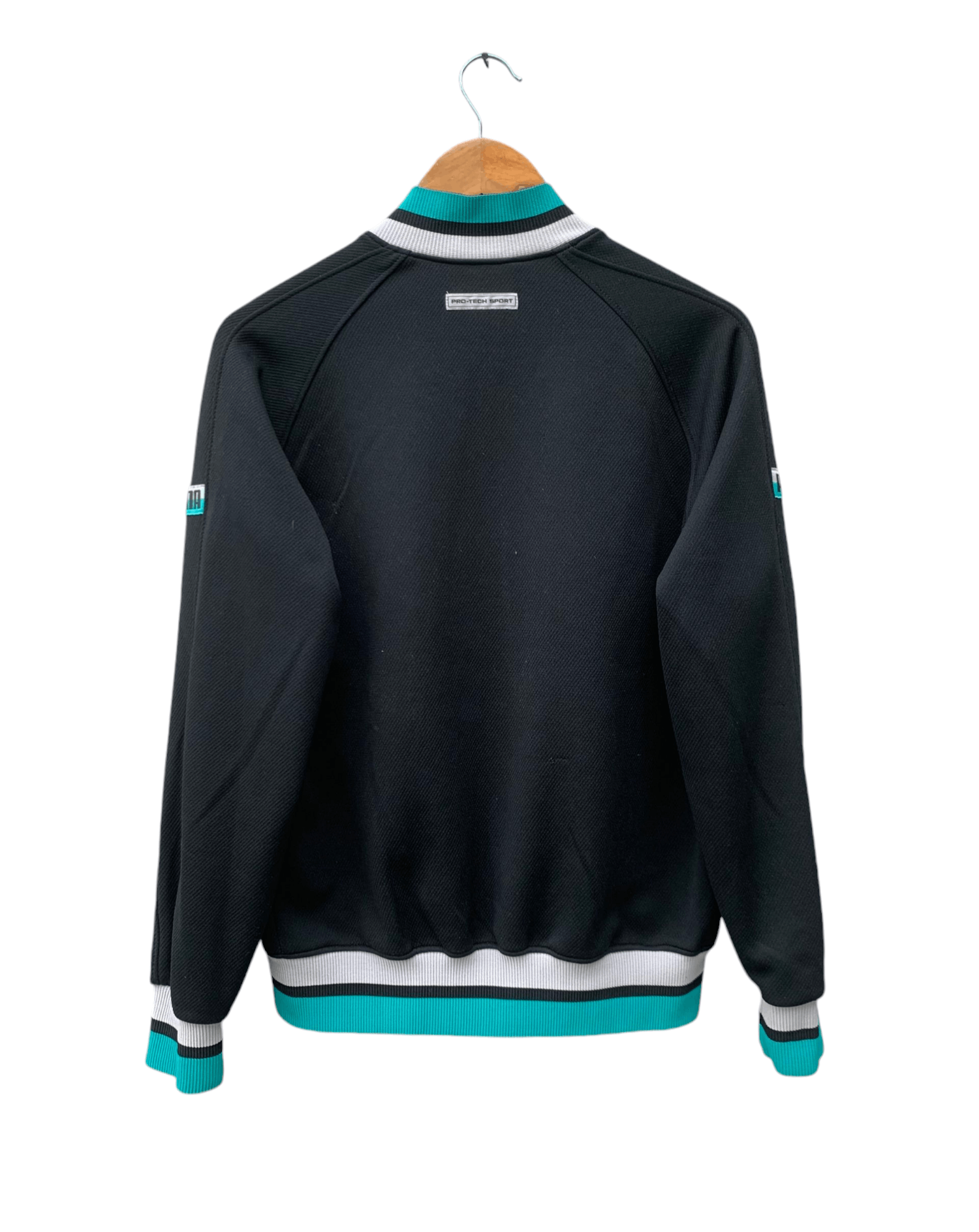 Puma × Vintage Vintage PUMA Tracktop Jacket Size US M / EU 48-50 / 2 - 2 Thumbnail