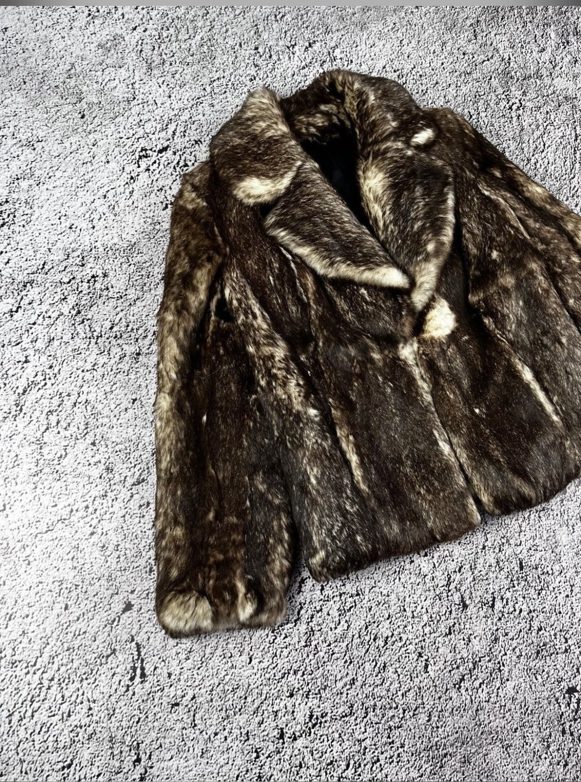 Japanese Brand Vintage 90s real Fur coat jacket Y2K japanese old money Size S / US 4 / IT 40 - 5 Thumbnail