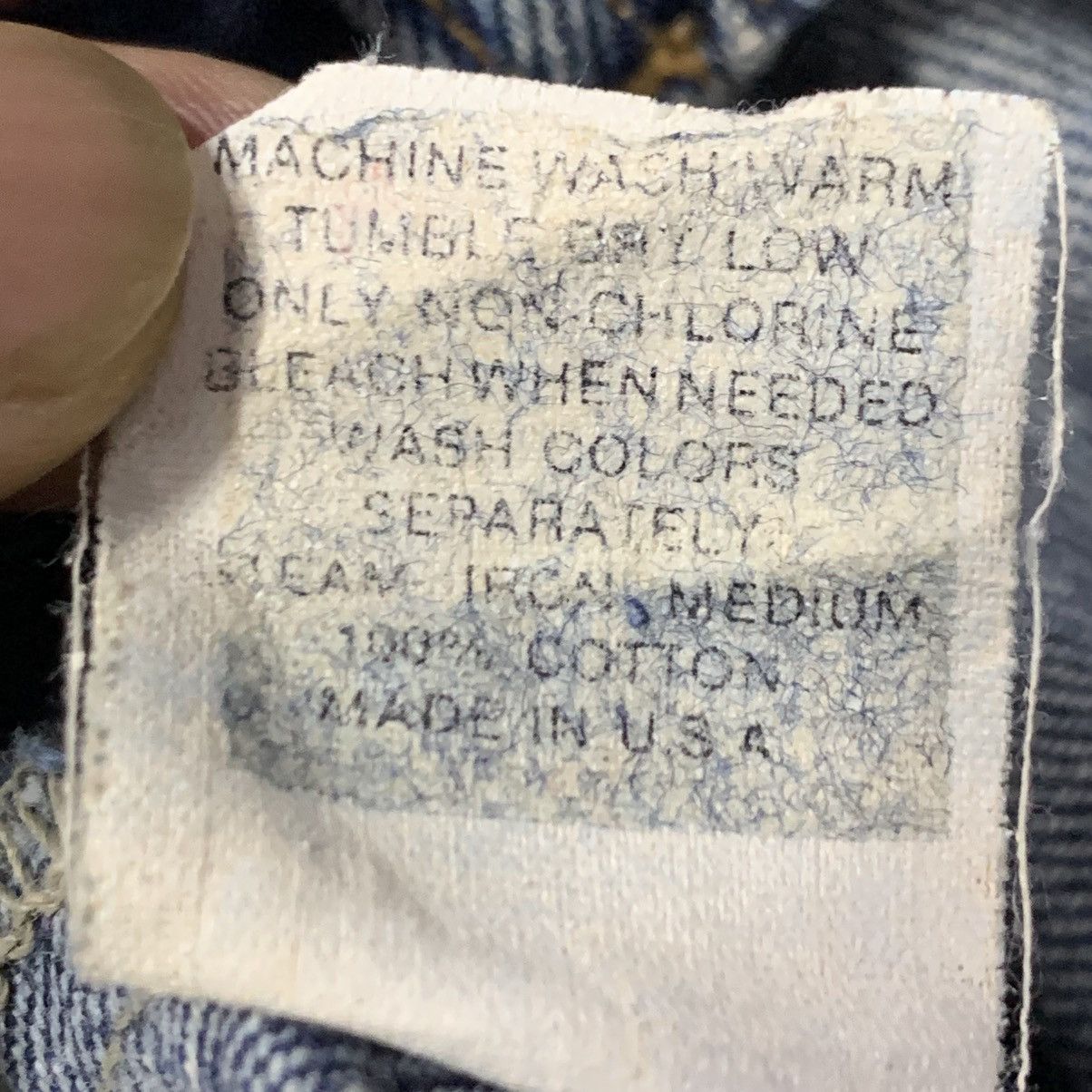 RRL Ralph Lauren × Vintage Vintage RRL Ralph Lauren Jean Made in USA Size US 36 / EU 52 - 9 Thumbnail