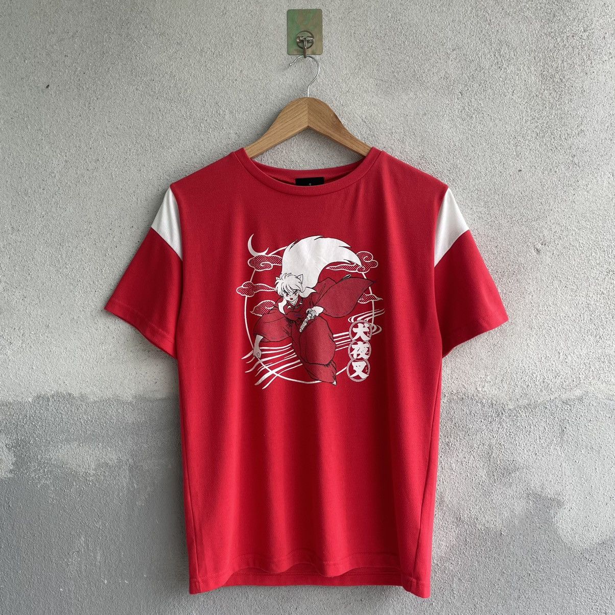 Anime × Japanese Brand × Vintage Vintage Y2K Inuyasha Anime Tee Shirt Size US M / EU 48-50 / 2 - 1 Thumbnail