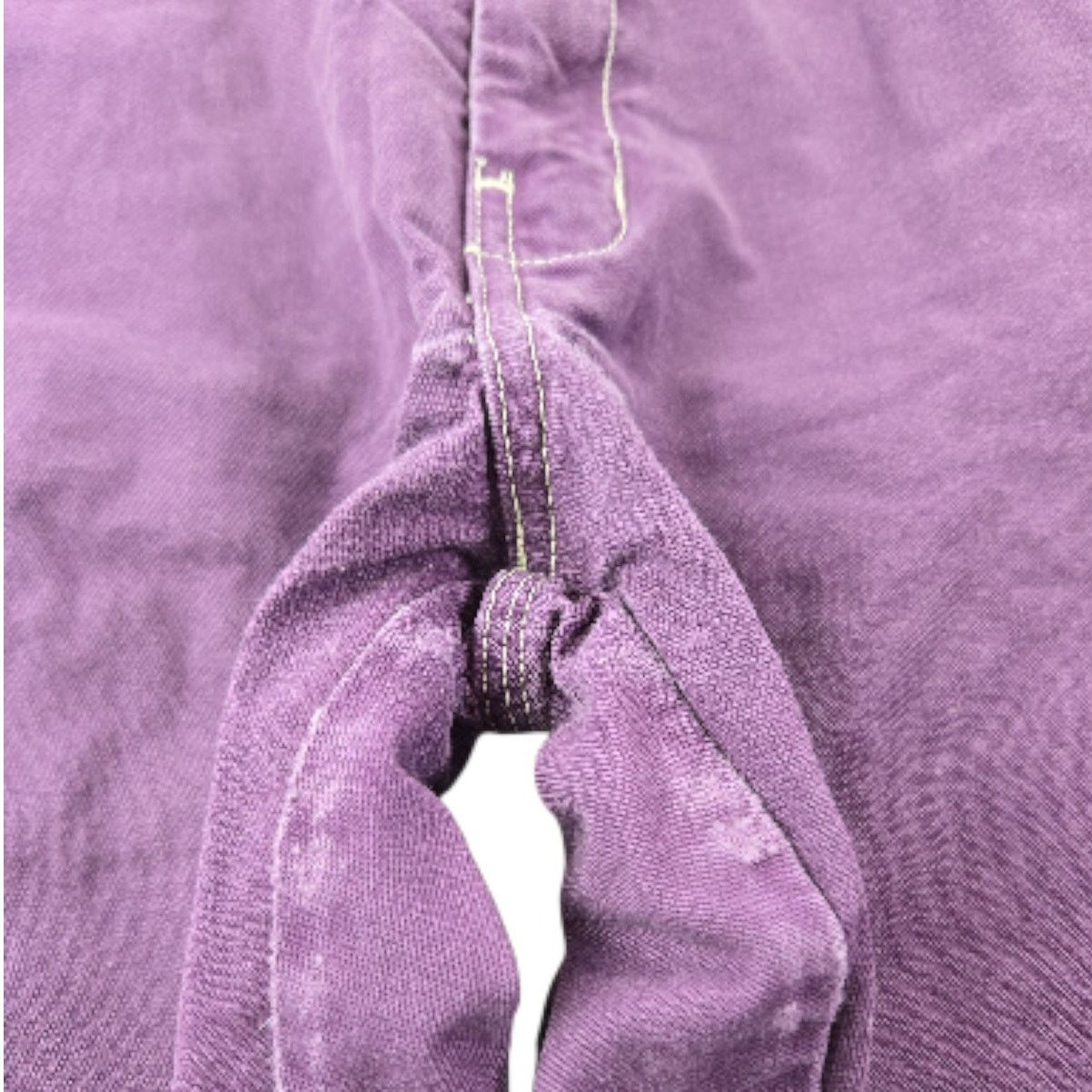 Dickies Dickies | Purple Carpenter Pants/Jeans Size 27" / US 4 / IT 40 - 5 Thumbnail