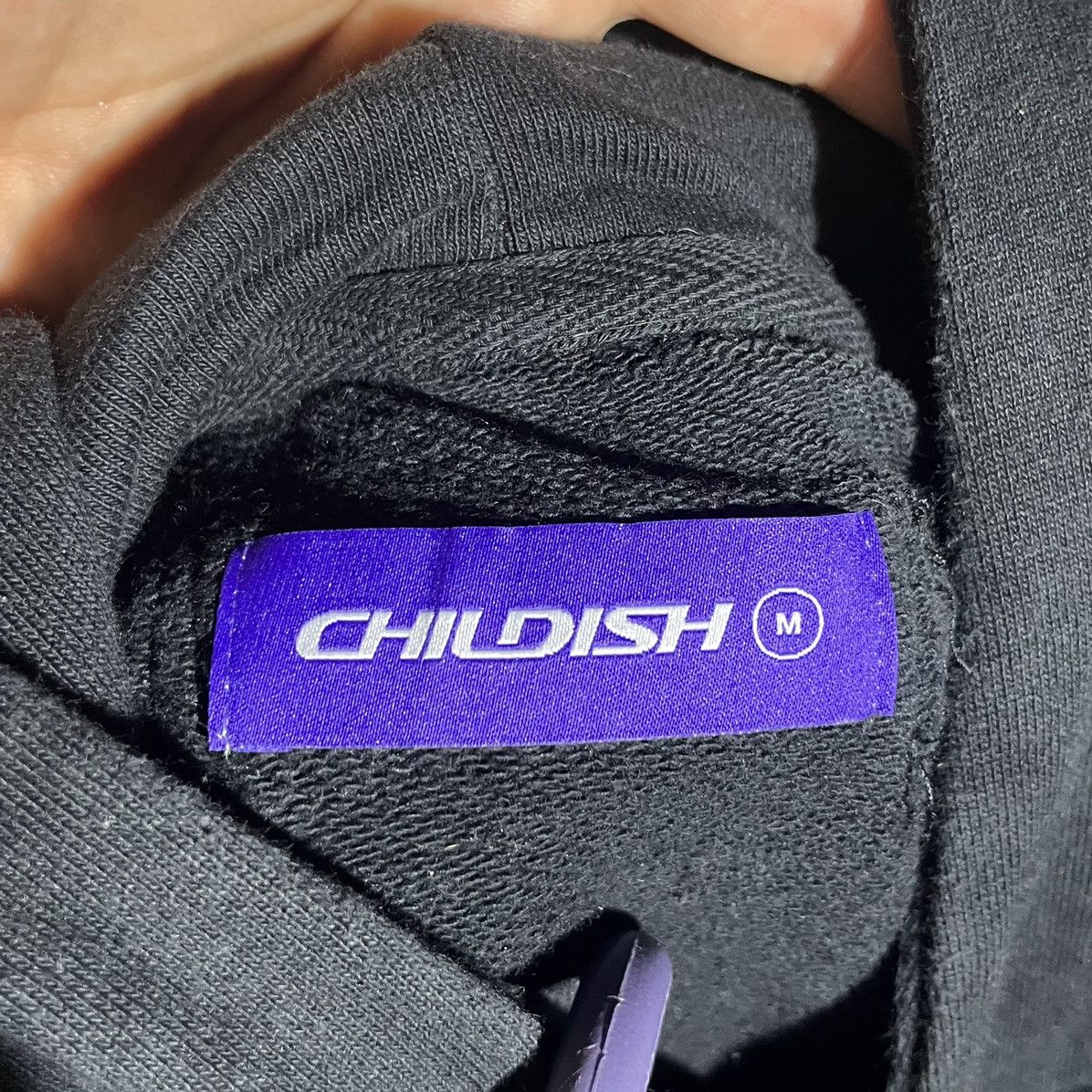 CHILDS Childish Oversized Faded Hoodie Y2K Skate Size US M / EU 48-50 / 2 - 11 Thumbnail