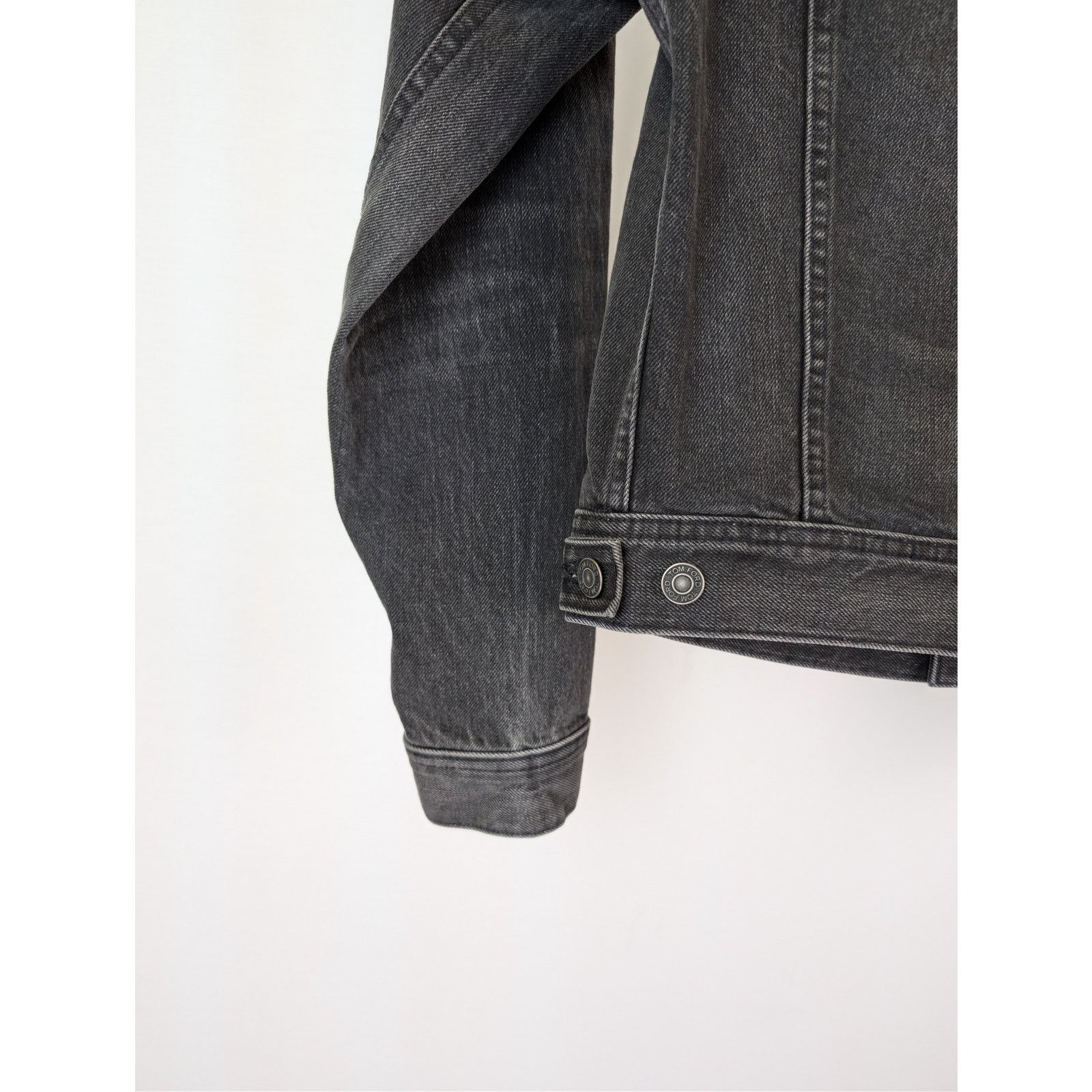 Tom Ford o1rshd1 Denim Jacket in Black Size US S / EU 44-46 / 1 - 14 Thumbnail