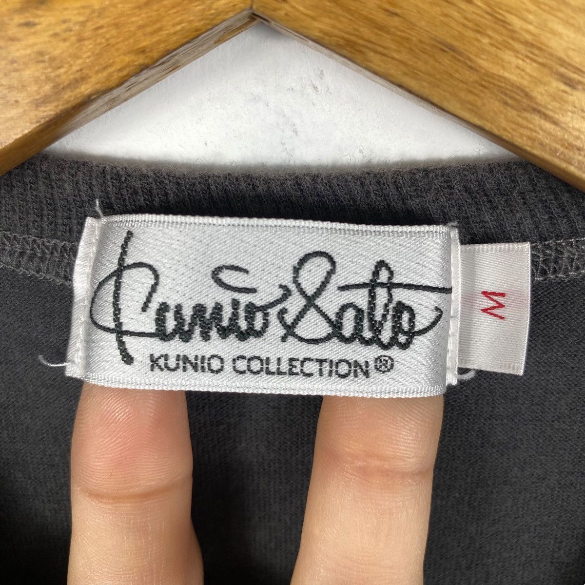 Le Grande Bleu (L.G.B.) Vintage KUNIO SATO Collection Fullprint Graphic Tee Shirt Size M / US 6-8 / IT 42-44 - 5 Thumbnail