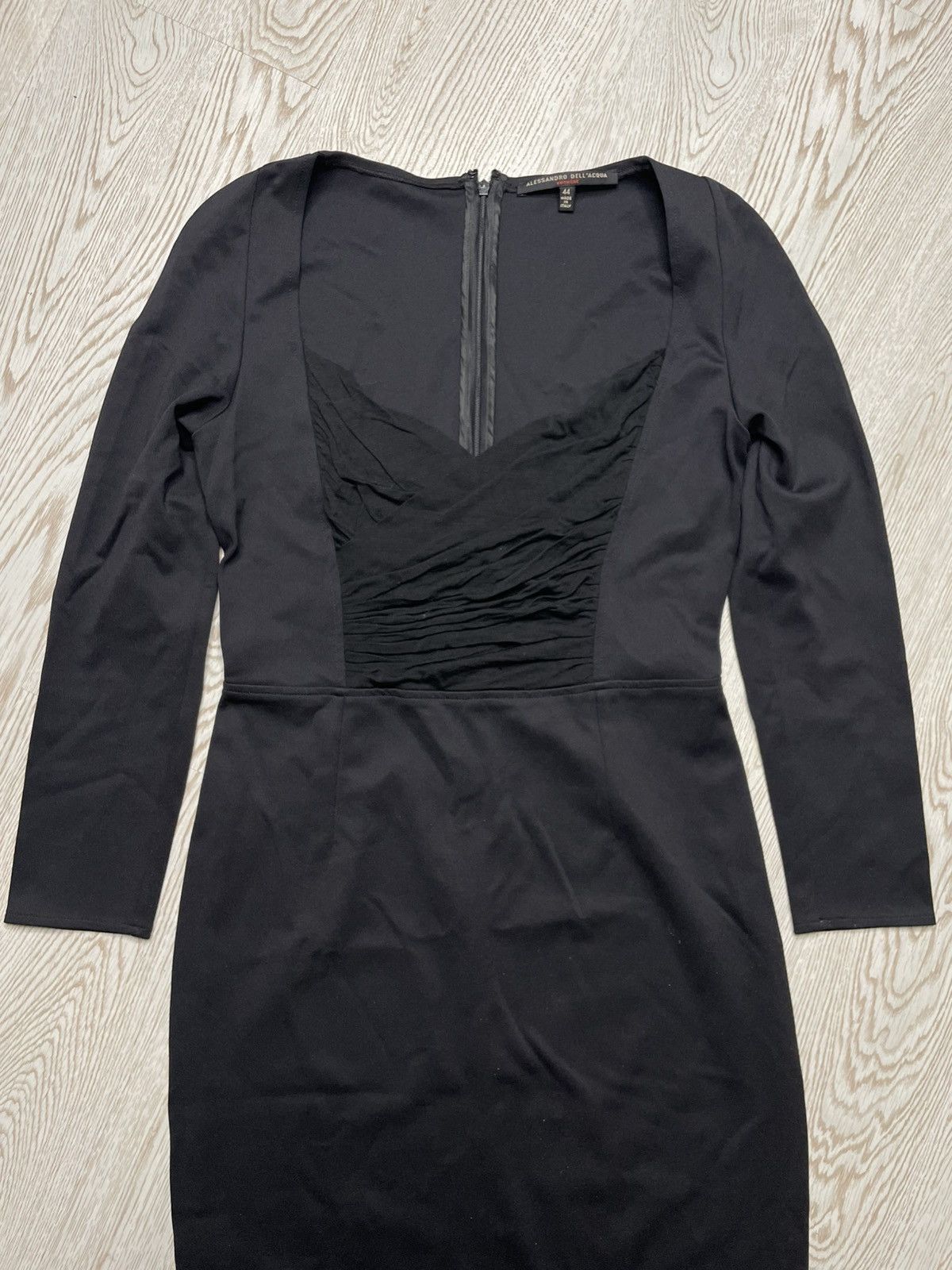 Alessandro Dell'acqua Alessandro Dellacqua Midi Dress size 44 Size M / US 6-8 / IT 42-44 - 2 Thumbnail