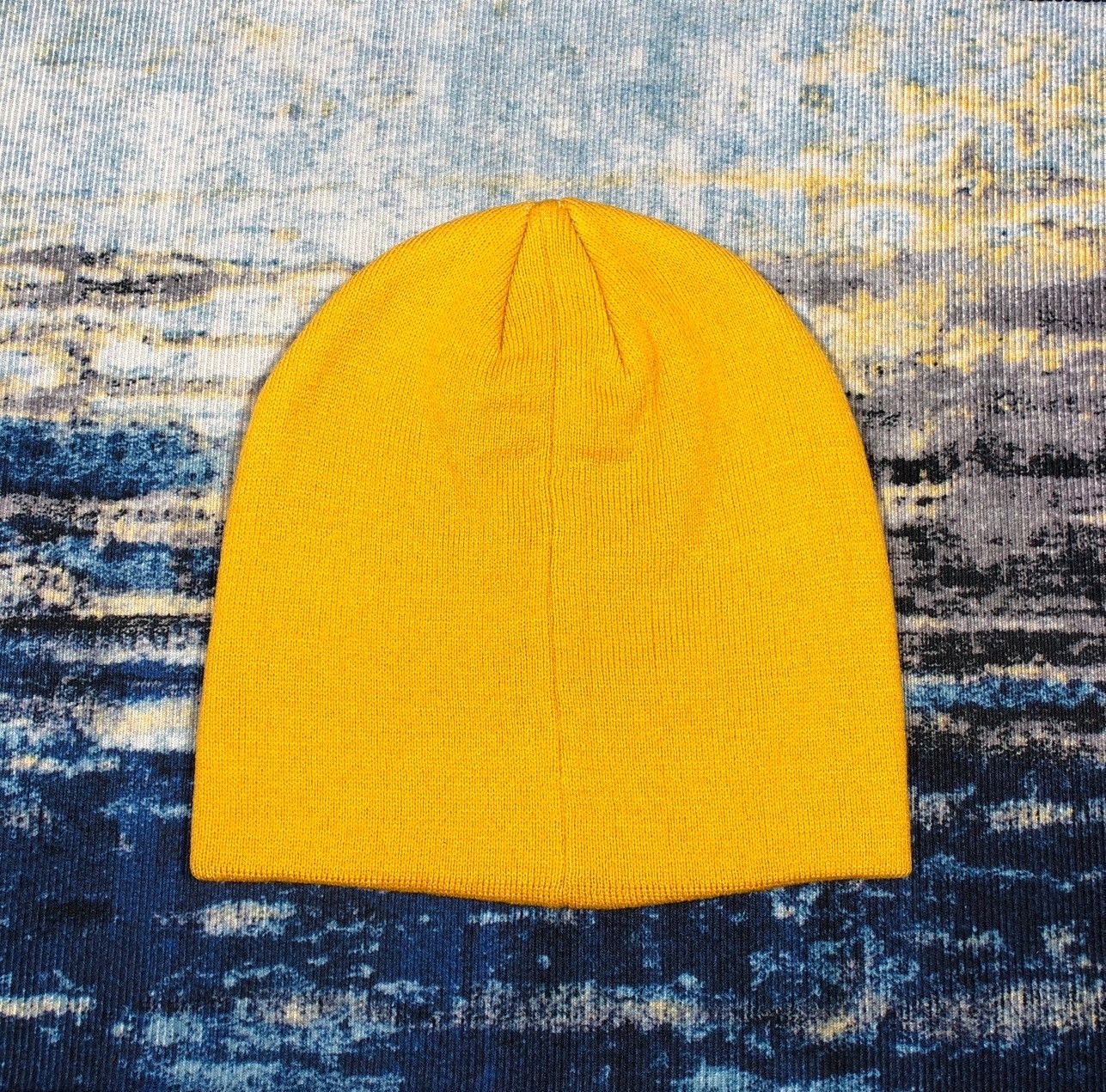 Stussy × Vintage Stussy Sport Jacquard Skullcap Beanie Size ONE SIZE - 2 Thumbnail