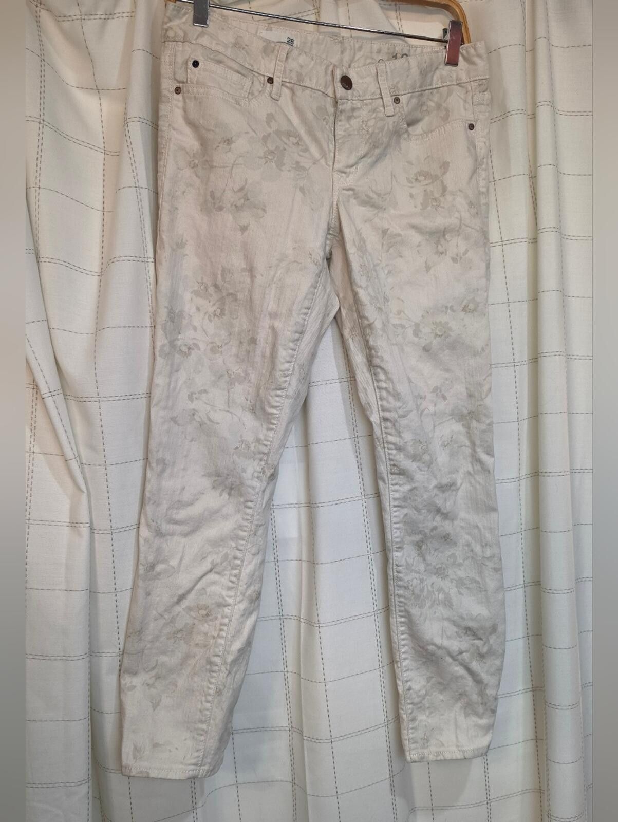 Other Gap Always Skinny Low Rise Jean Size 28" / US 6 / IT 42 - 2 Thumbnail