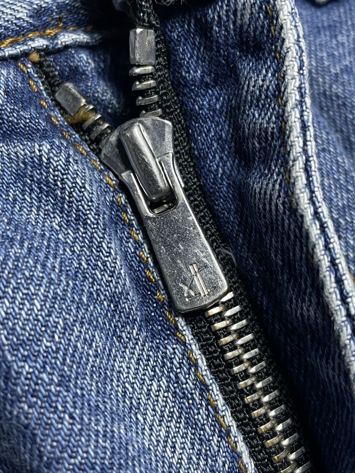 FDMTL SS19 Fatalism X Mannish De boy - Denim Pants Size US 31 - 5 Thumbnail
