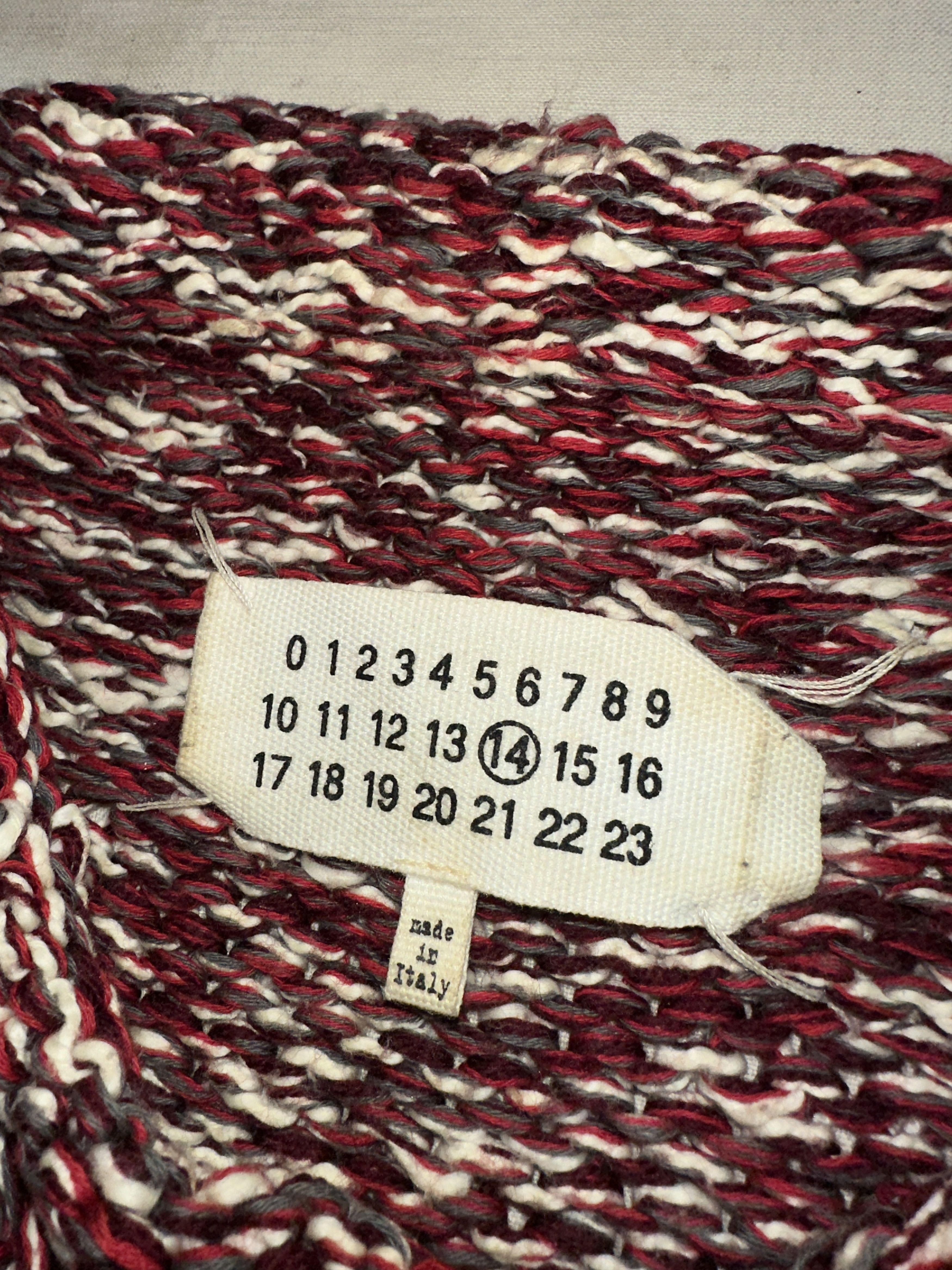Maison Margiela Maison Margiela 14 Chunky Cotton Wool Knit Oversize Size L Size US L / EU 52-54 / 3 - 4 Thumbnail