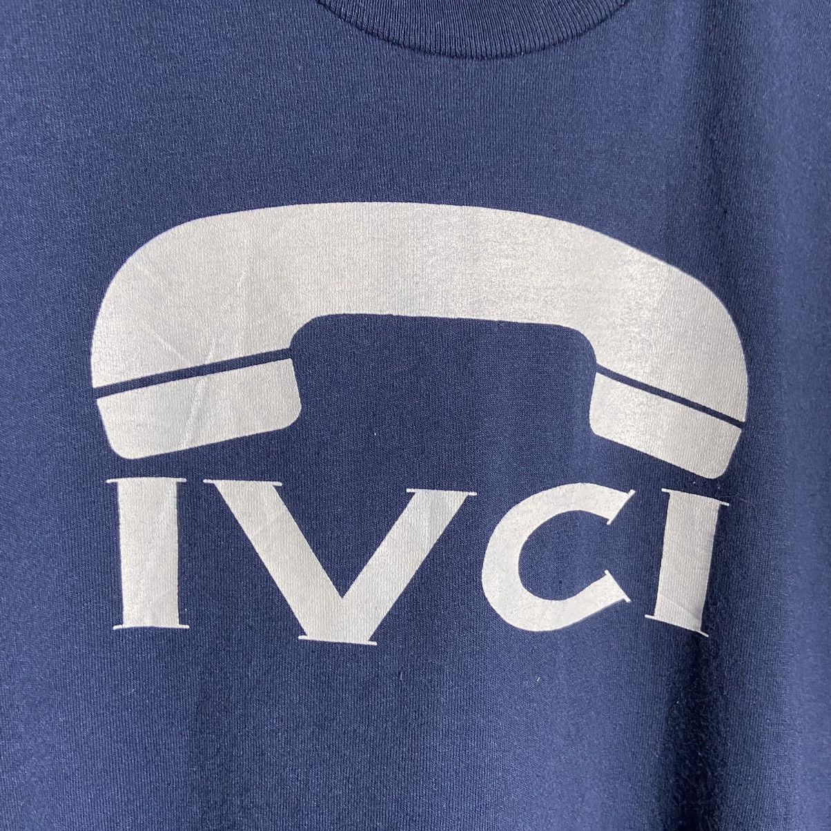 Vintage Vintage 90s IVCA Logo Graphic Tees Size US XL / EU 56 / 4 - 2 Thumbnail