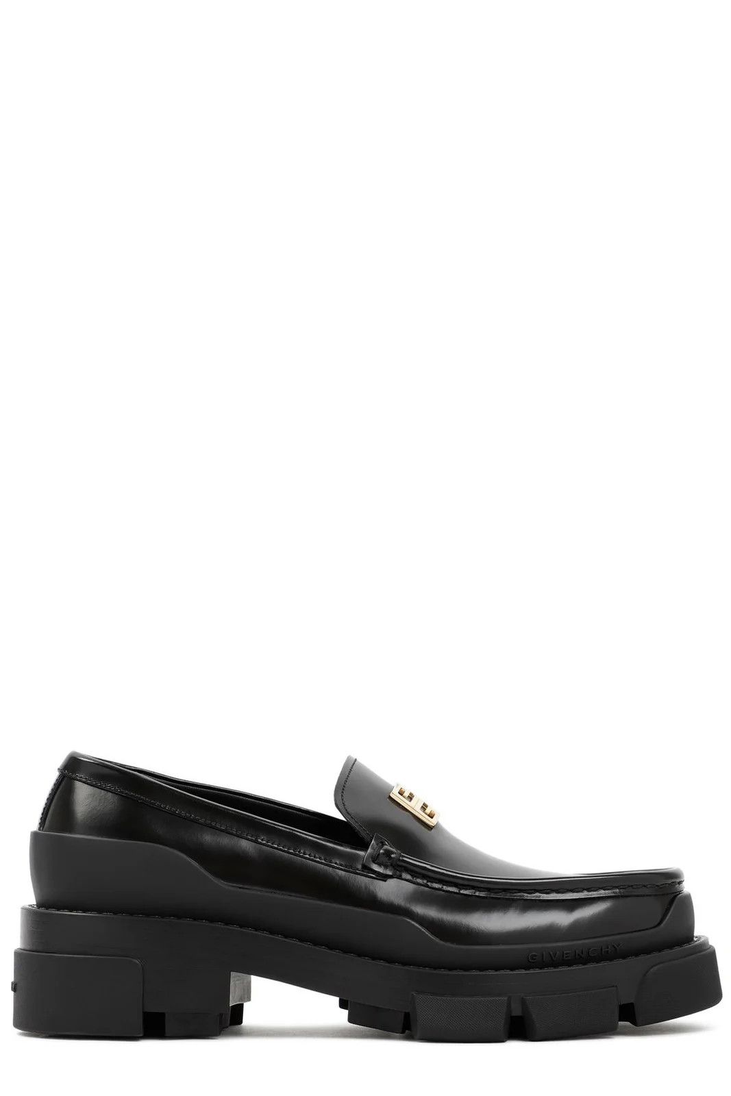 Givenchy o1w1db10525 Terra Loafers in Black Size US 9 / EU 42 - 1 Thumbnail