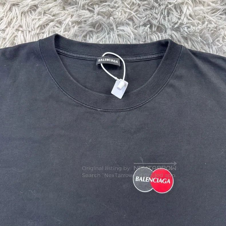 Balenciaga Balenciaga Mastercard short-sleeve Size US XXL / EU 58 / 5 - 3 Thumbnail