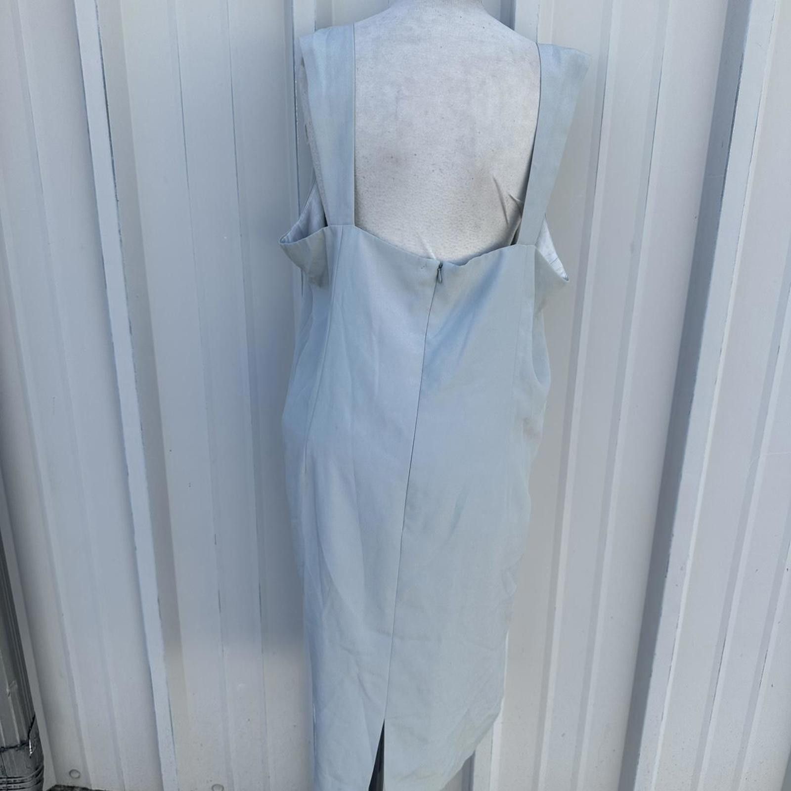 Other Women's Blue and Grey Suit Size 4XL / US 24-26 - 4 Thumbnail