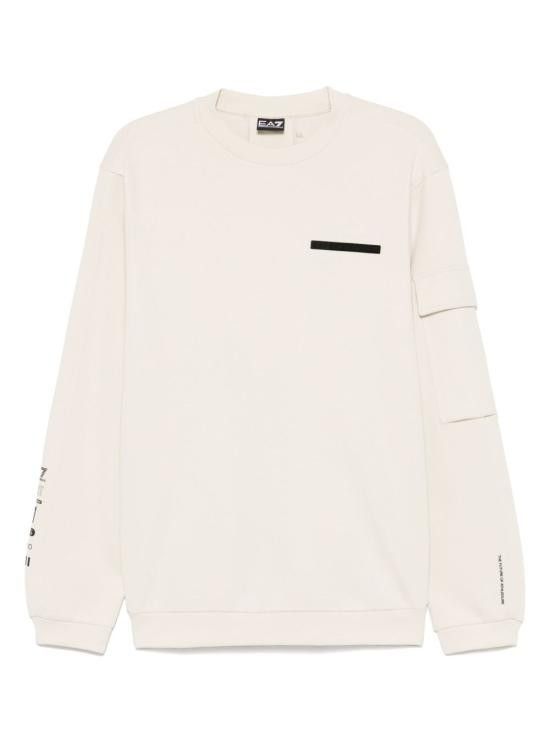Emporio Armani EMPORIO ARMANI Men Hoodies 7M000324 AF12660U1112 Beige Size US S / EU 44-46 / 1 - 1 Thumbnail
