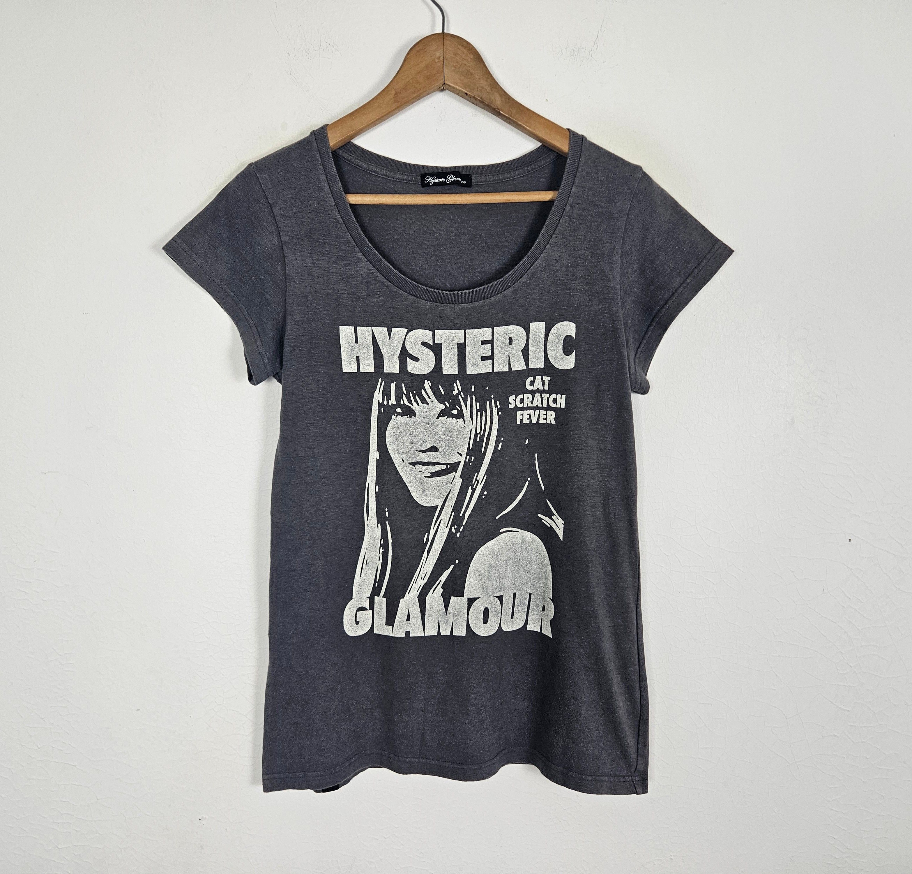 ゆか】HYSTERIC GLAMOUR PATCH SCRATCH Hysteric Glamour Patch Denim