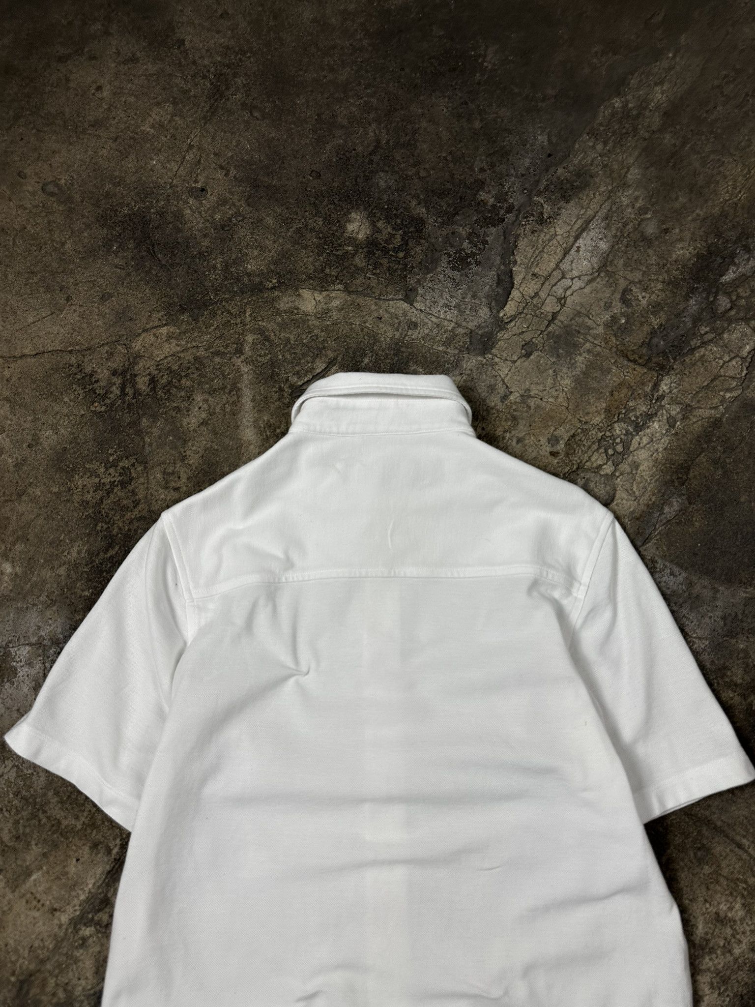Givenchy Vintage Givenchy Paris Button Up Short Sleeve Shirt Oldmoney Size US S / EU 44-46 / 1 - 6 Thumbnail