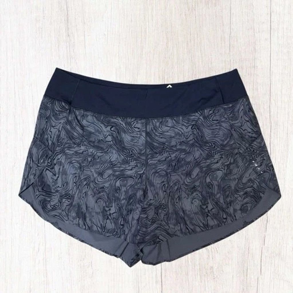 Athleta NWOT Athleta Run With It Printed Lined Shorts Women 3X Size 32" / US 10 / IT 46 - 8 Thumbnail
