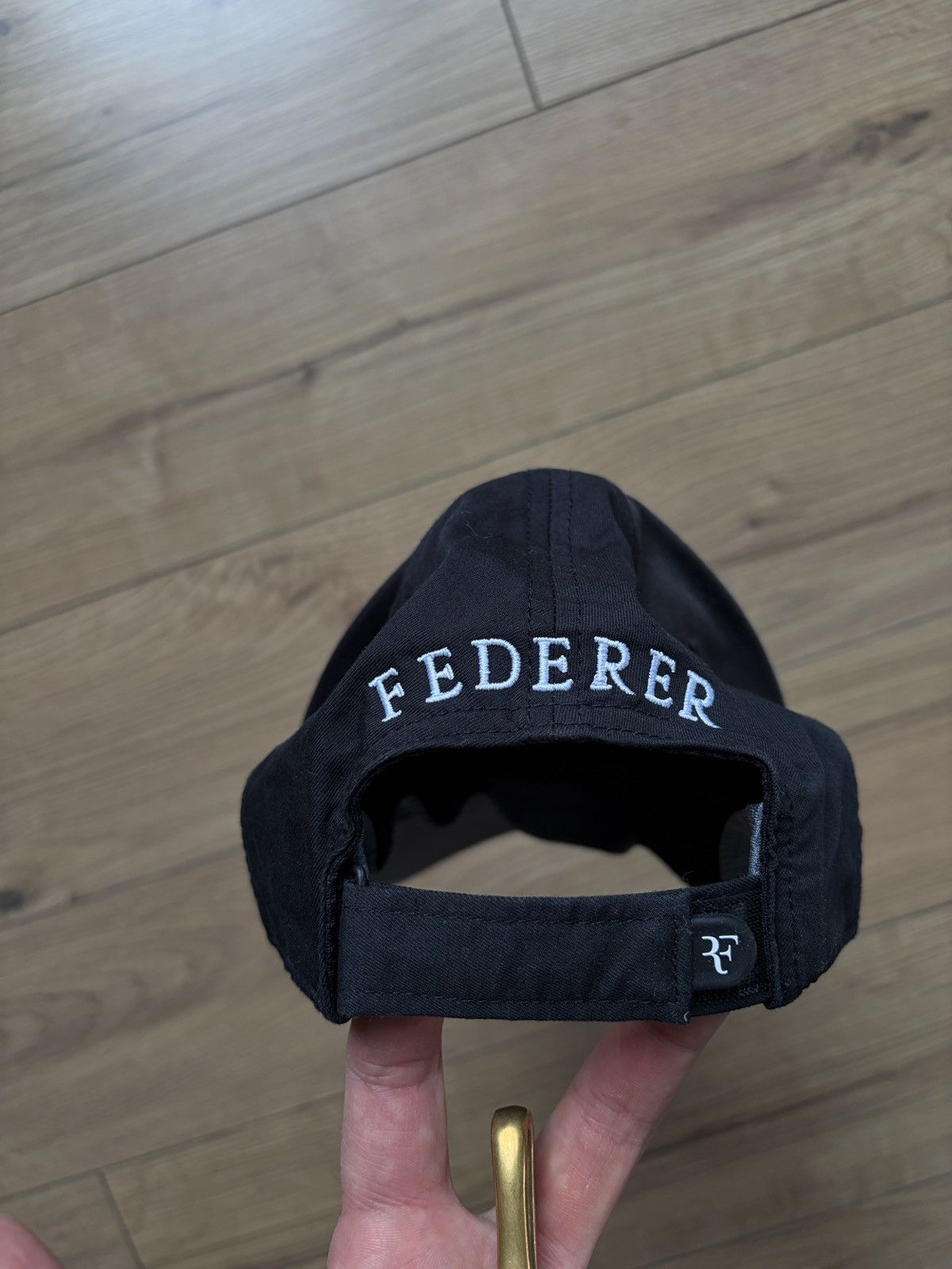 Nike Nike x RF Roger Federer Gradient Gray Black Cap Size ONE SIZE - 6 Thumbnail