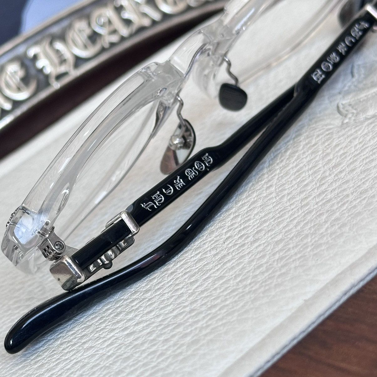 Chrome Hearts Chrome Hearts Rodsicle Glasses Size ONE SIZE - 8 Thumbnail