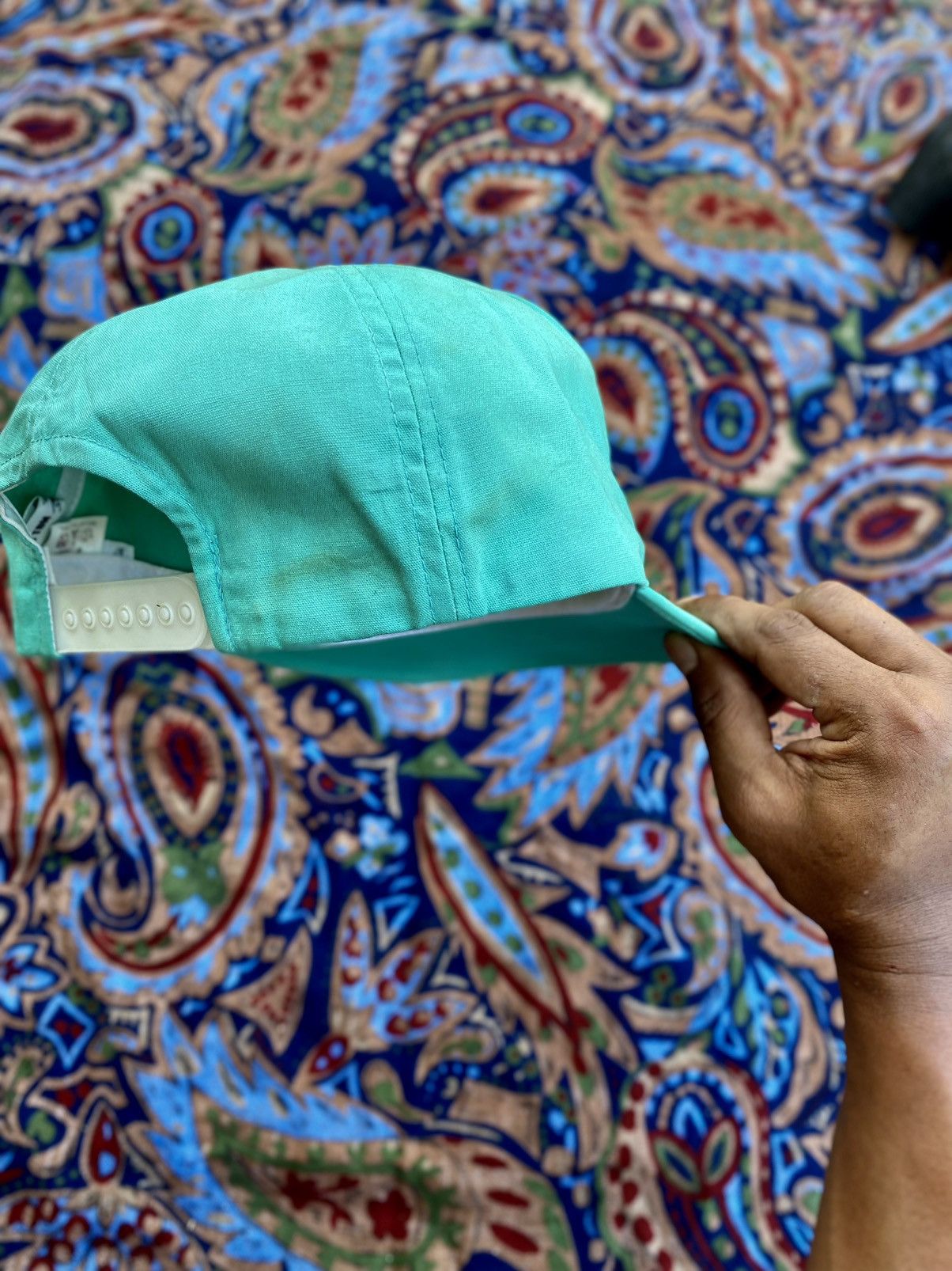 Vintage Leyton House Racing Team Hat Size ONE SIZE - 10 Thumbnail
