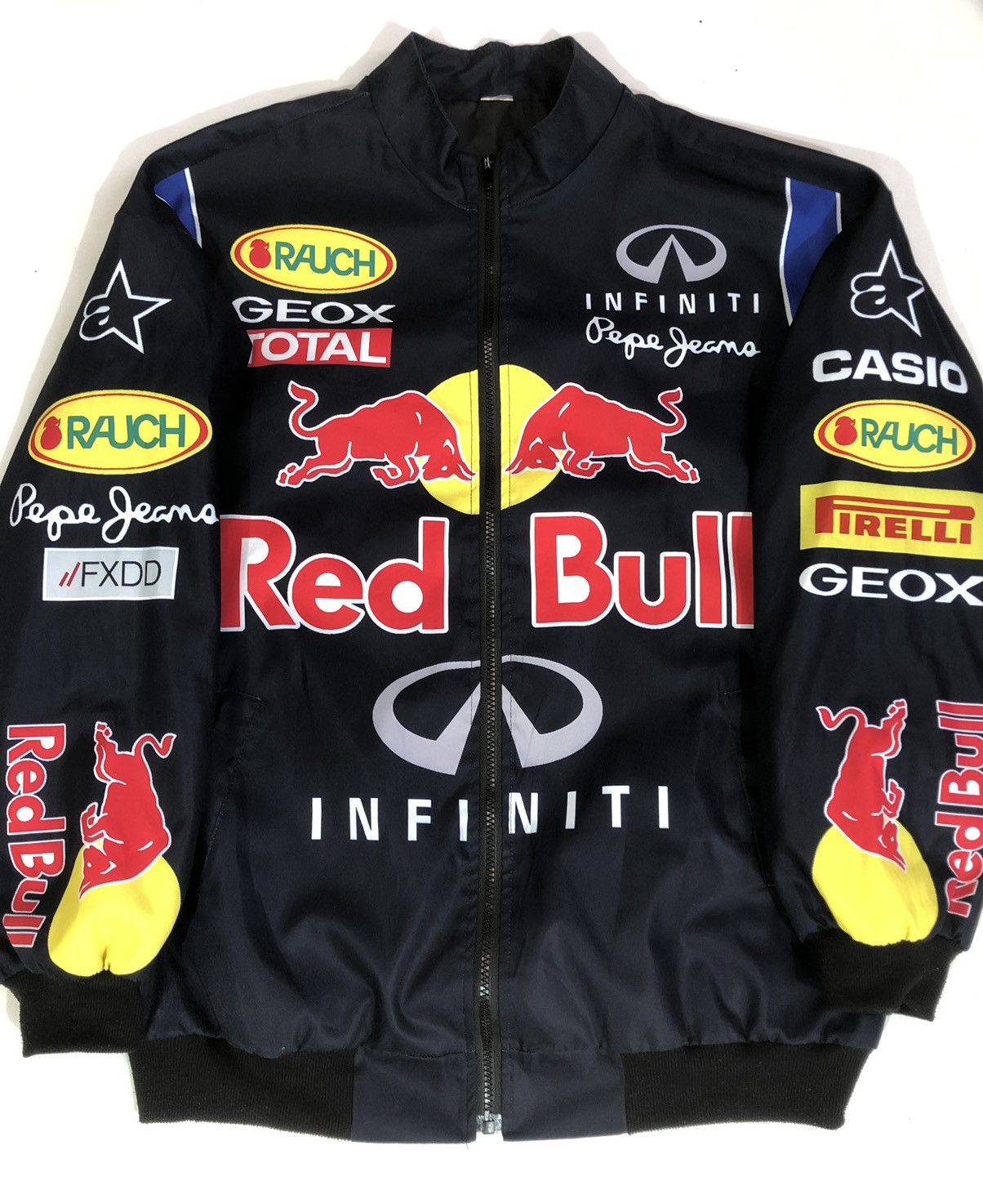 Dainese × Ducati × Red Bull Red Bull Auto Motorcycle Moto Jacket Racing Size US L / EU 52-54 / 3 - 6 Thumbnail