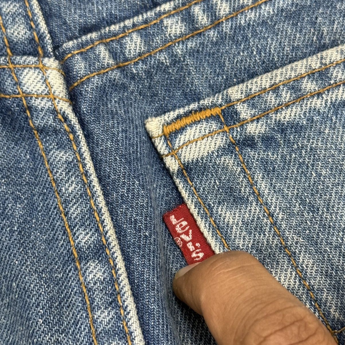 Levi's Vintage 80-90s Levis Missing Pie Denim Pants Size US 31 - 16 Thumbnail